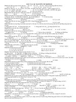 Ôn thi TN và Đại học chuyên đề sắt