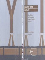 HAZOP AND HAZAN - Identifying and Assessing Process Industry Hazards doc