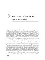 PORTABLE MBA IN FINANCE AND ACCOUNTING CHAPTER 9 potx