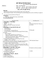 Kể chuyện: Dê con nghe lời mẹ