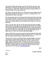 Tuần Báo TIN HỌC-Công Nghệ Thông Tin part 11 pot