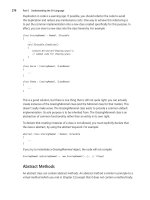 Microsoft Visual C# 2010 Step by Step (P7) ppt