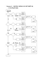 hệ thống điều khiển thiết bị từ xa và tự động quay số báo động thông qua mạng điện thoại, chương 11 pps