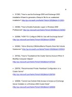 Microsoft Exchange Server 2003 Deployment Guide- P6 pps