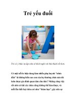 Trẻ yếu đuối doc