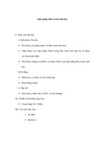 Sinh học 7 - Biện pháp đấu tranh sinh học potx