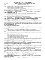 de kiem tra hoc ki 2 sinh 12