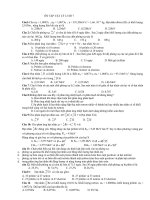 ÔN TẬP VẬT LÝ 12 SỐ 7