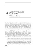 PORTABLE MBA IN FINANCE AND ACCOUNTING CHAPTER 4 pps