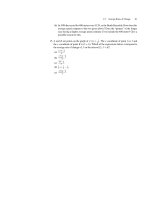 Calculus: An Integrated Approach to Functions and their Rates of Change, Preliminary Edition Part 11 doc