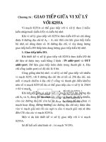 kết hợp máy tính với kit và vi xử lý, chương 16 ppt