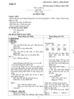 Giao an Lop 2 tuan 31