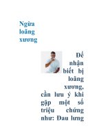 Ngừa loãng xương pps