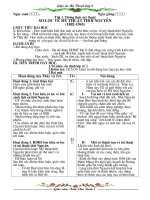 Giáo án Mĩ thuật 9HKI chuẩn