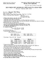 Ban tu nhan xet cuoi năm 09-10