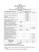 ĐỀ THI HKII GDCD 9 MỚI