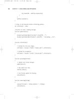 Beginning Ajax with PHP (A REAL-WORLD AJAX) - P.5 potx