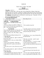 giáo án tuần..........đọc sẽ biết hay