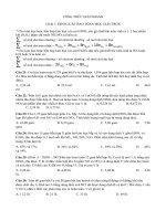 CÔNG THỨC TÍNH NHANH