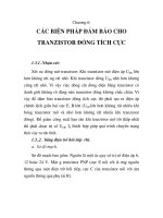 thiết kế hệ thống điện ô tô, chương 6 pdf