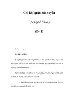 Chi khí quản háo suyễn (hen phế quản) (Kỳ 1) doc