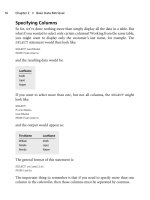 The Language of SQL- P7 potx