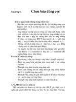 bài giảng môn học giám sát thi công công trình, chương 6 ppsx