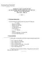 Nội dung và quy cách ra đề thi kỳ thi olympic môn Vật lý lớp 10 pptx