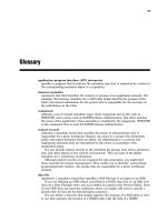 SAS/Warehouse Administrator 2.3 Metadata API- P59 docx