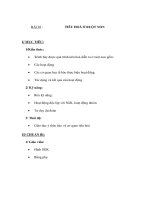 Sinh học 8 - TIÊU HOÁ Ở RUỘT NON pptx