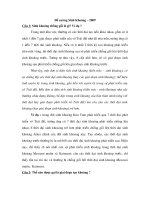 Đề cương Sinh Khoáng pot