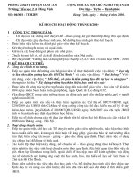 Kế hoạch tháng (Không hay trả lại)