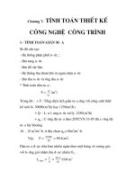 dự án cải tạo hệ thống cấp thoát nước thi trấn Phước Long, chương 7 docx