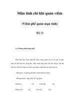 Mãn tính chi khí quản viêm (Viêm phế quản mạn tính) (Kỳ 2) docx