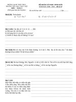 Đề 12 HSG tự luyện Toán 3
