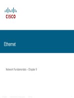 Network Fundamentals – Chapter 9 doc