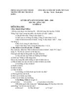 Đề thi GKII KHOI 2