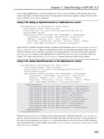 Professional ASP.NET 3.5 in C# and Visual Basic Part 39 ppt