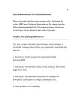 Microsoft Exchange Server 2003 Deployment Guide- P7 doc