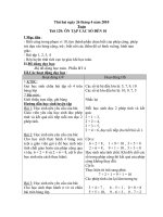 Giáo án - Tuần 33- Lớp 1 ( CKTKN)