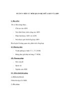 Tài liệu Sinh học 9 - MỐI QUAN HỆ GIỮA GEN VÀ ARN pot