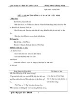 Giáo án đia lí 9 tron bộ