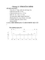 thiết kế cầu Bà Lớn, chương 13 pptx