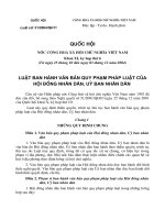 Luật số 31/2004/QH11 doc
