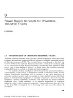 Chapter 3: Power Supply Concepts for Driverless Industrial Trucks pps