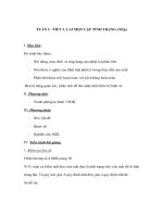 Tài liệu Sinh học 9 - LAI MỘT CẶP TÍNH TRẠNG (Tiếp) potx