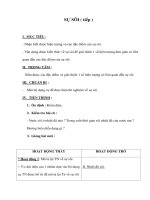 SỰ SÔI ( tiếp ) ppsx