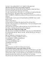 Ebook Update Windows XP''''s Problem part 6 pptx