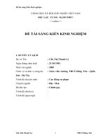 Sử dụng bản đồ trong dạy học Địa lý