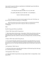 Luật dầu khí sửa đổi bổ sung năm 2008 ppt